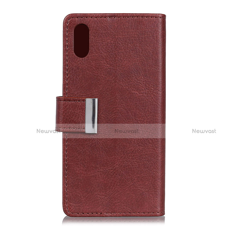 Leather Case Stands Flip Cover L03 Holder for Xiaomi Redmi 9i