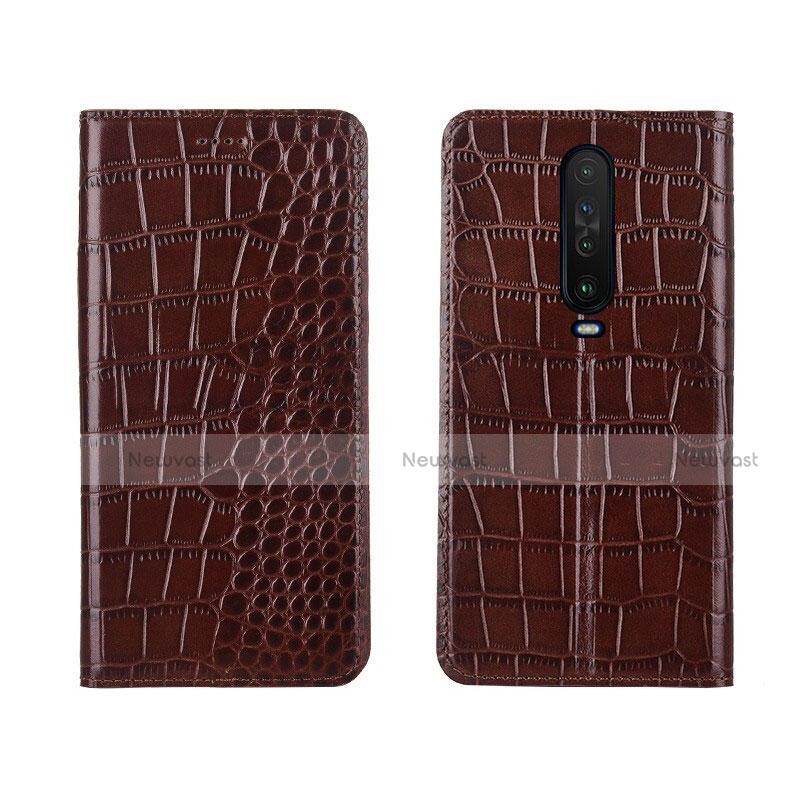 Leather Case Stands Flip Cover L03 Holder for Xiaomi Redmi K30i 5G