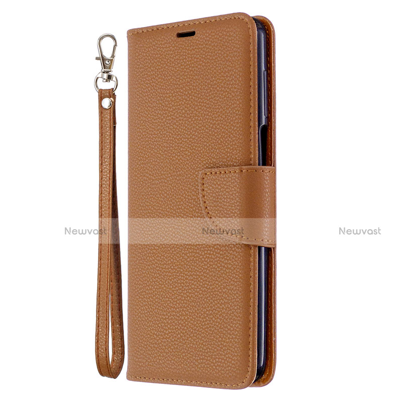 Leather Case Stands Flip Cover L03 Holder for Xiaomi Redmi Note 9 Pro Max