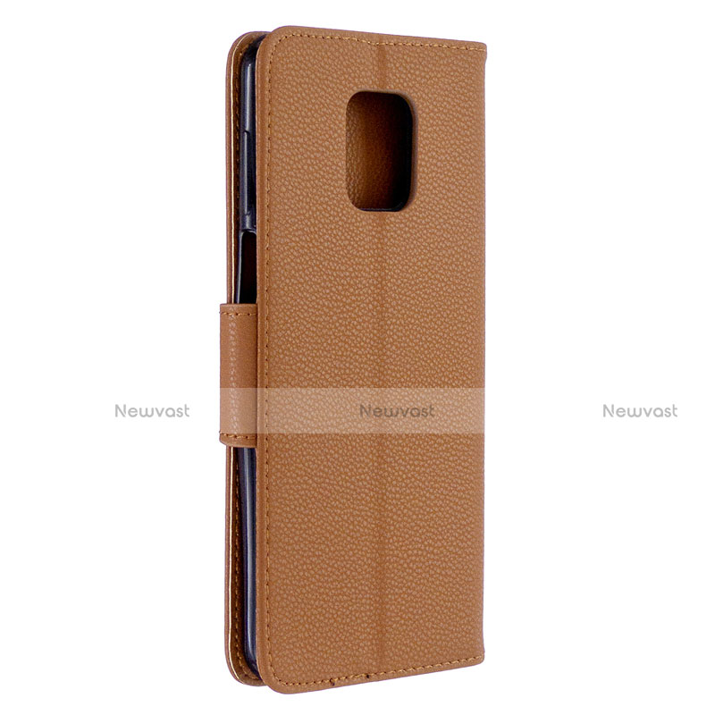 Leather Case Stands Flip Cover L03 Holder for Xiaomi Redmi Note 9 Pro Max