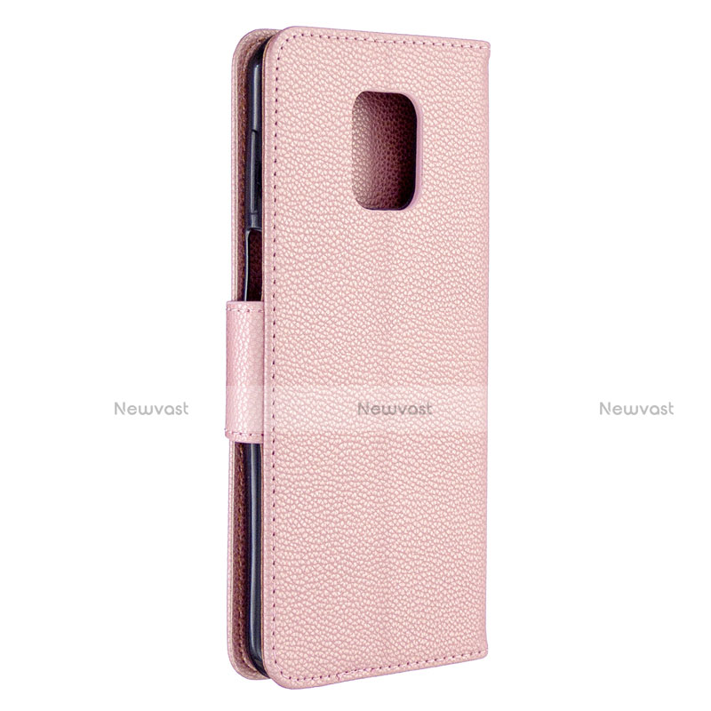 Leather Case Stands Flip Cover L03 Holder for Xiaomi Redmi Note 9S