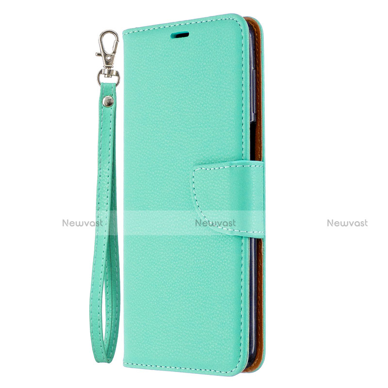 Leather Case Stands Flip Cover L03 Holder for Xiaomi Redmi Note 9S