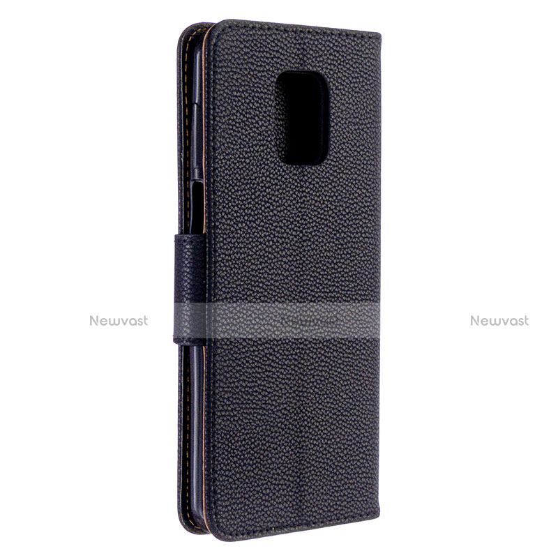 Leather Case Stands Flip Cover L03 Holder for Xiaomi Redmi Note 9S