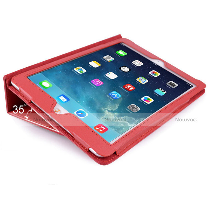 Leather Case Stands Flip Cover L04 Holder for Apple iPad 10.2 (2019)