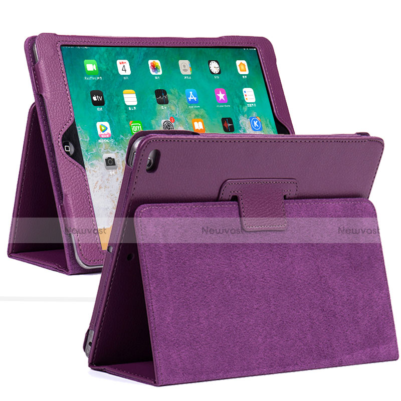 Leather Case Stands Flip Cover L04 Holder for Apple iPad 10.2 (2019)