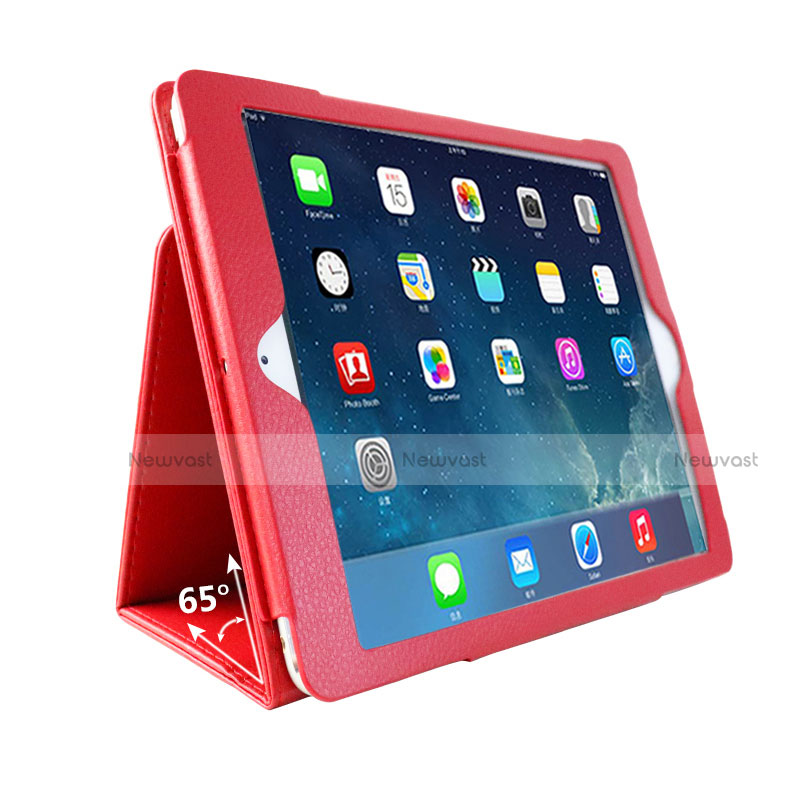 Leather Case Stands Flip Cover L04 Holder for Apple iPad 10.2 (2021)