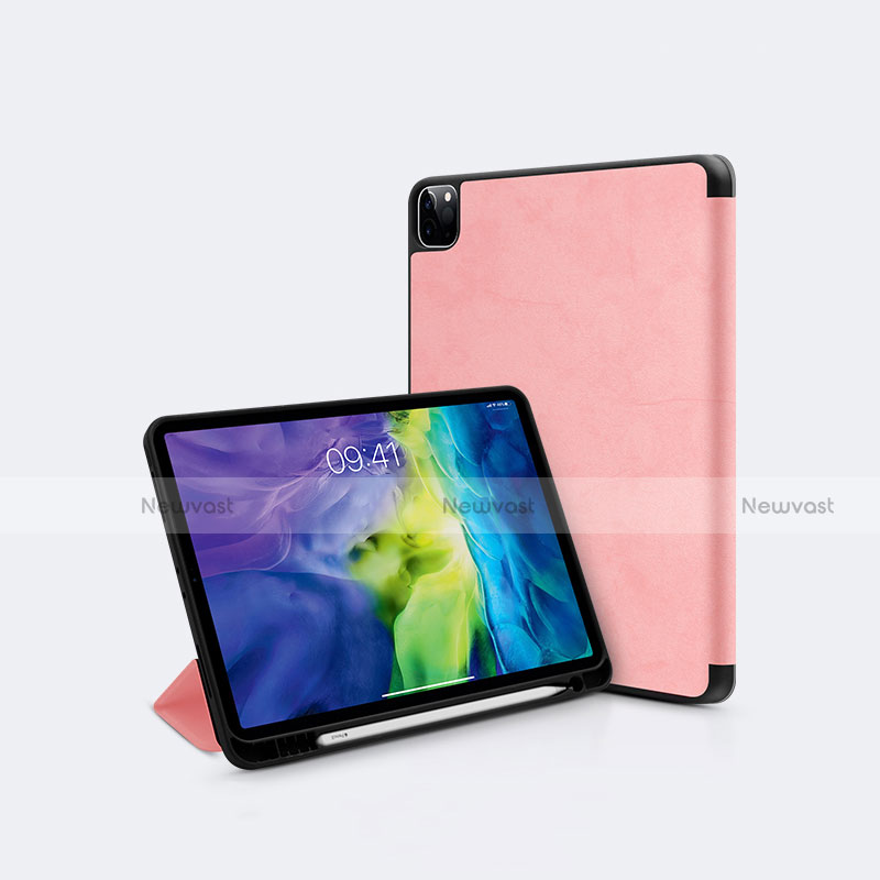 Leather Case Stands Flip Cover L04 Holder for Apple iPad Pro 11 (2021)