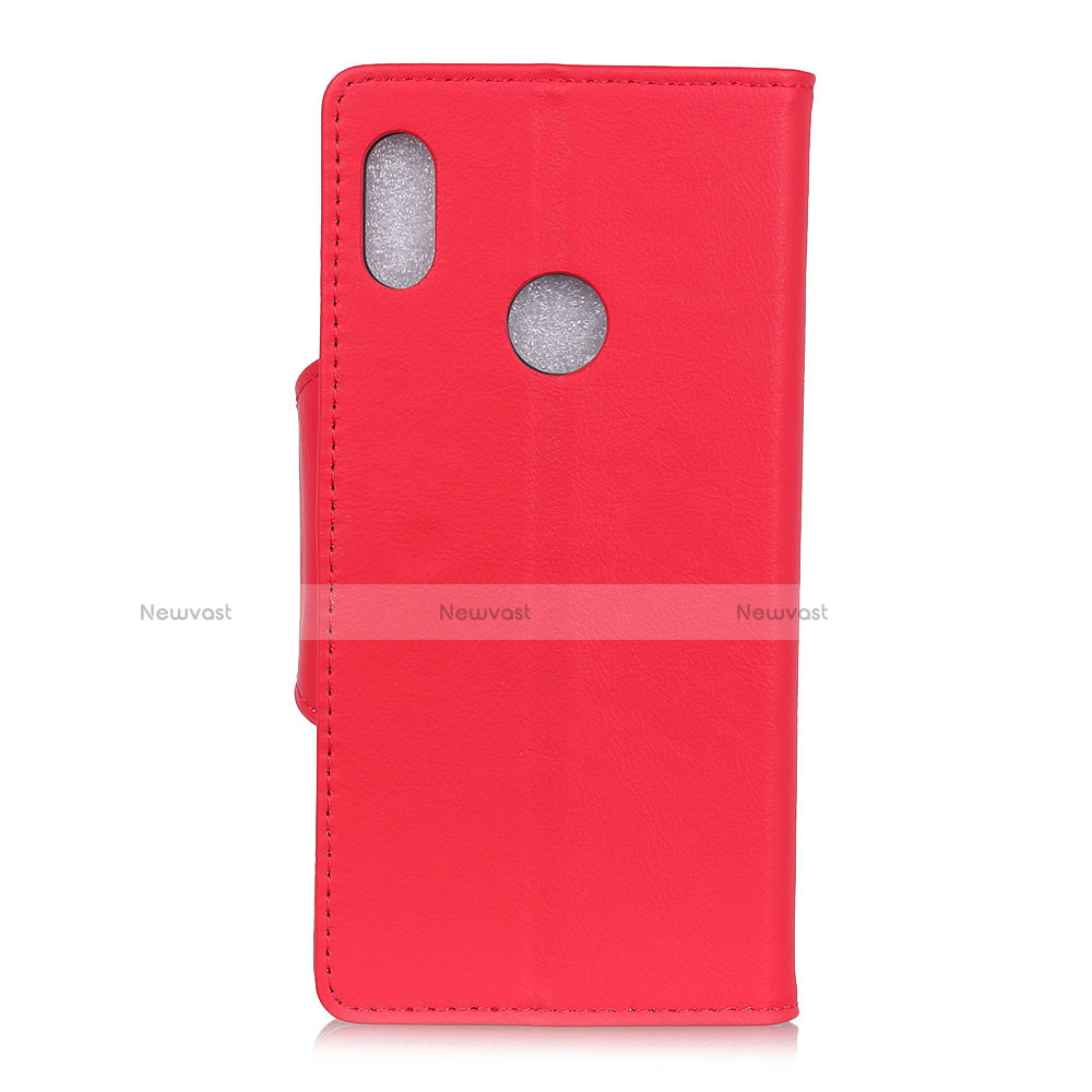 Leather Case Stands Flip Cover L04 Holder for BQ Vsmart joy 1