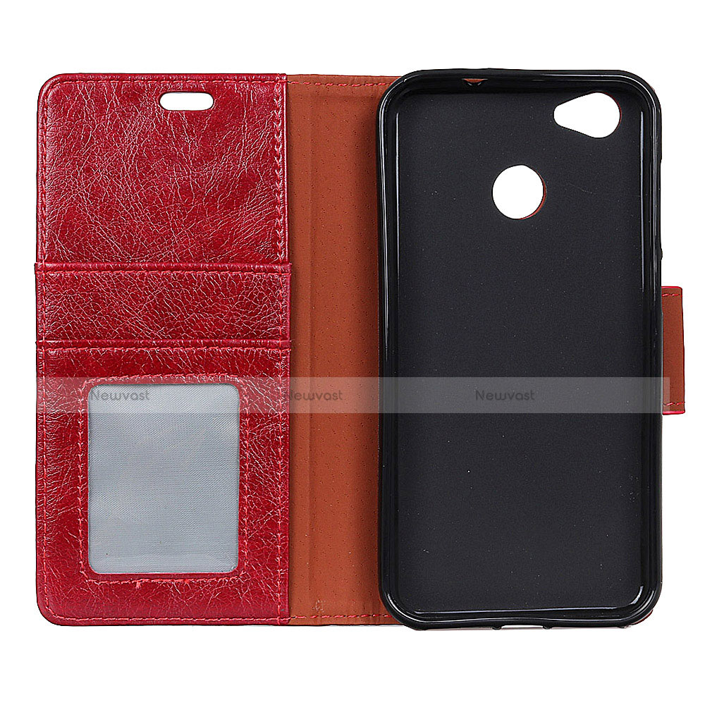 Leather Case Stands Flip Cover L04 Holder for Google Pixel 3a XL