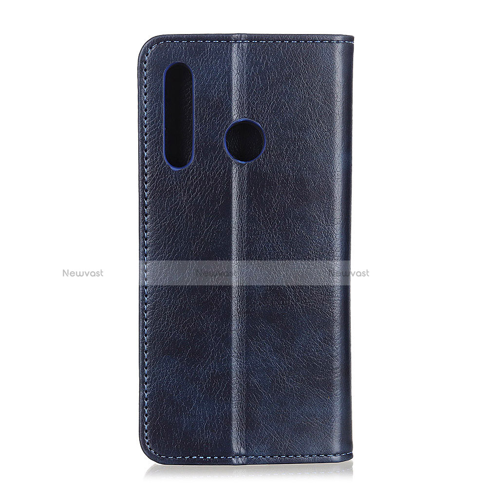 Leather Case Stands Flip Cover L04 Holder for HTC Desire 19 Plus