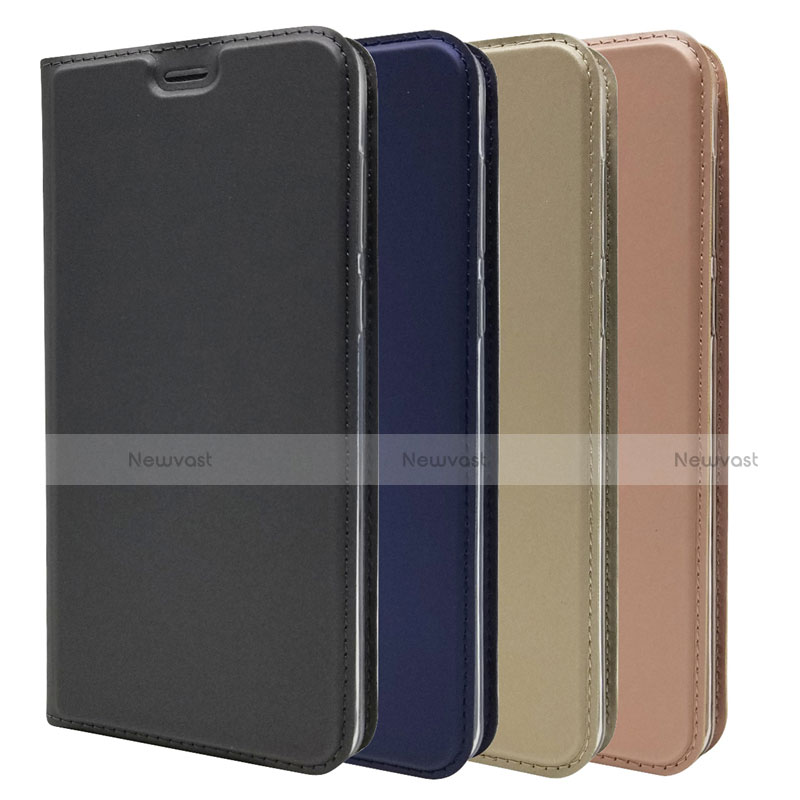 Leather Case Stands Flip Cover L04 Holder for Huawei Enjoy 8 Plus