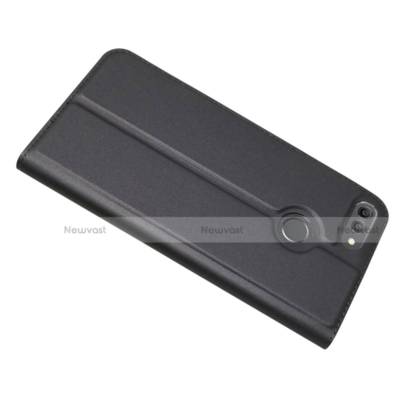 Leather Case Stands Flip Cover L04 Holder for Huawei Enjoy 8 Plus