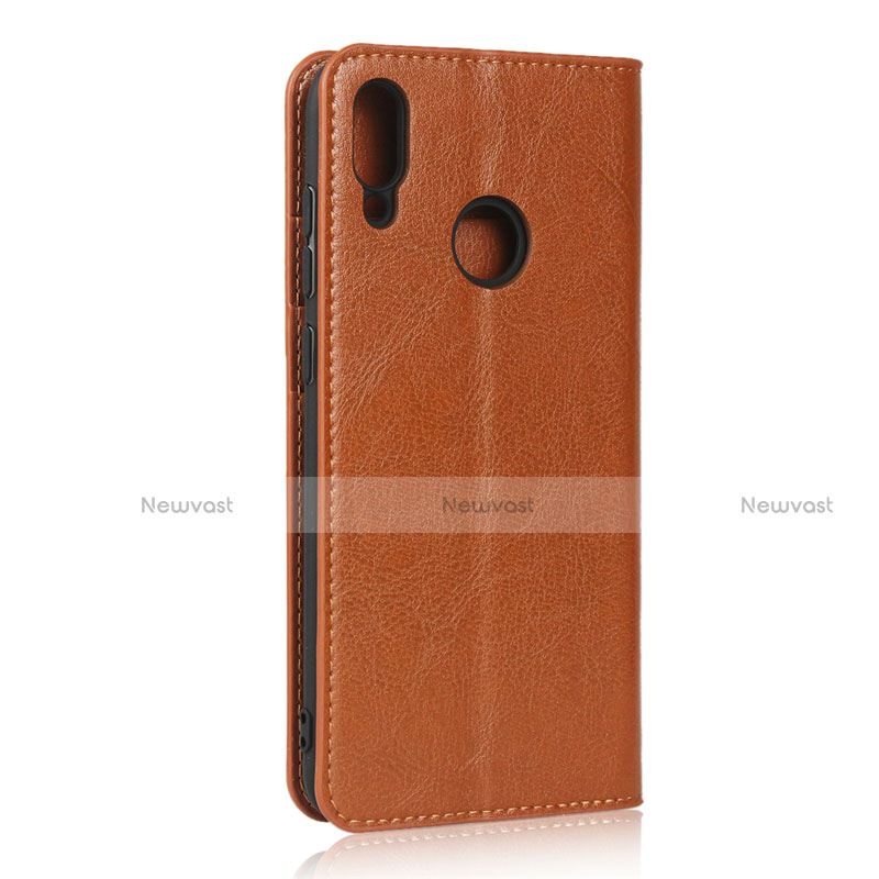 Leather Case Stands Flip Cover L04 Holder for Huawei Enjoy 9