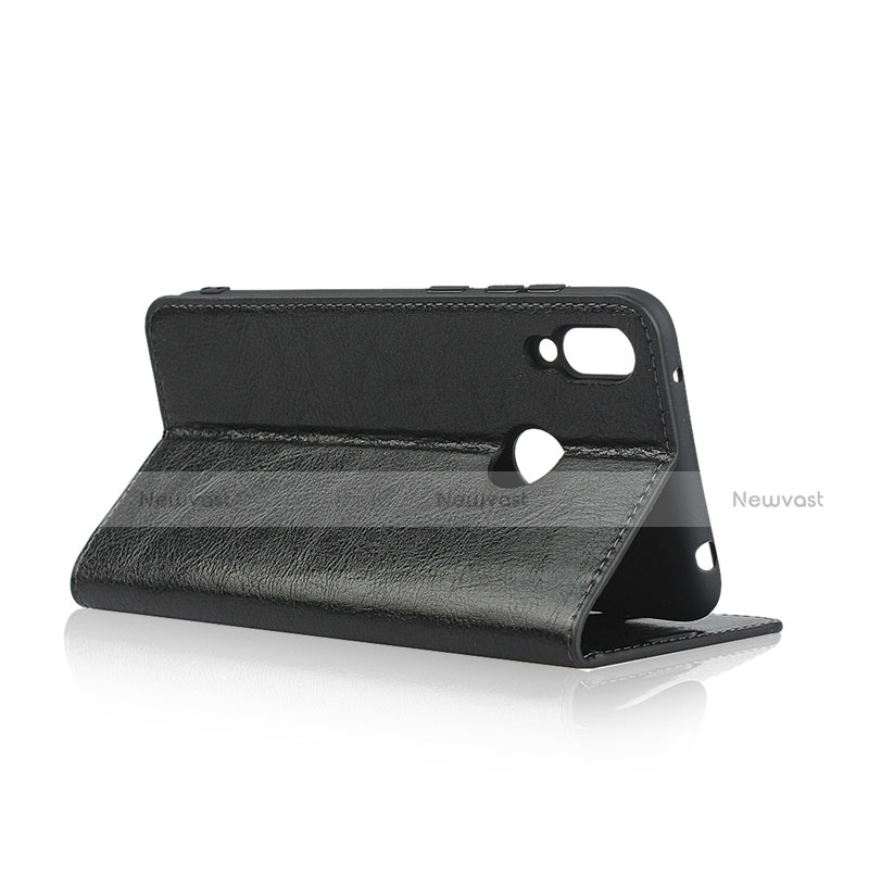 Leather Case Stands Flip Cover L04 Holder for Huawei Enjoy 9