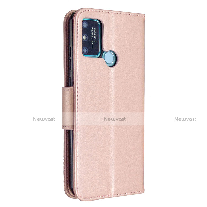 Leather Case Stands Flip Cover L04 Holder for Huawei Honor 9A