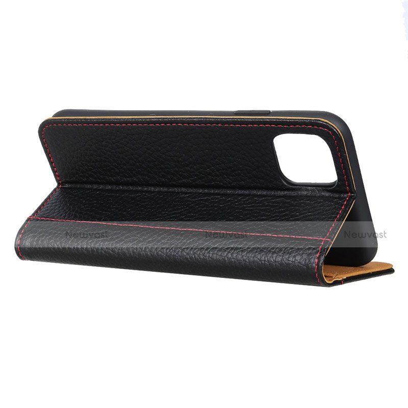 Leather Case Stands Flip Cover L04 Holder for Huawei Honor 9S