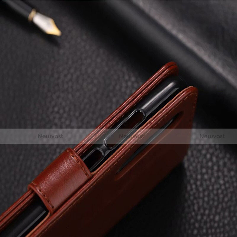 Leather Case Stands Flip Cover L04 Holder for Huawei Honor 9X Pro