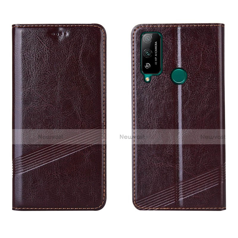 Leather Case Stands Flip Cover L04 Holder for Huawei Honor Play4T