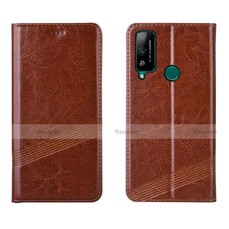 Leather Case Stands Flip Cover L04 Holder for Huawei Honor Play4T