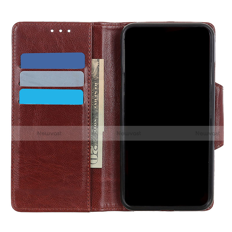 Leather Case Stands Flip Cover L04 Holder for Huawei Honor Play4T Pro