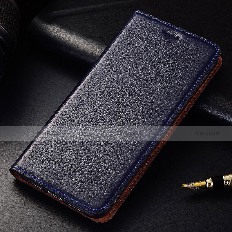 Leather Case Stands Flip Cover L04 Holder for Huawei Honor V10 Lite
