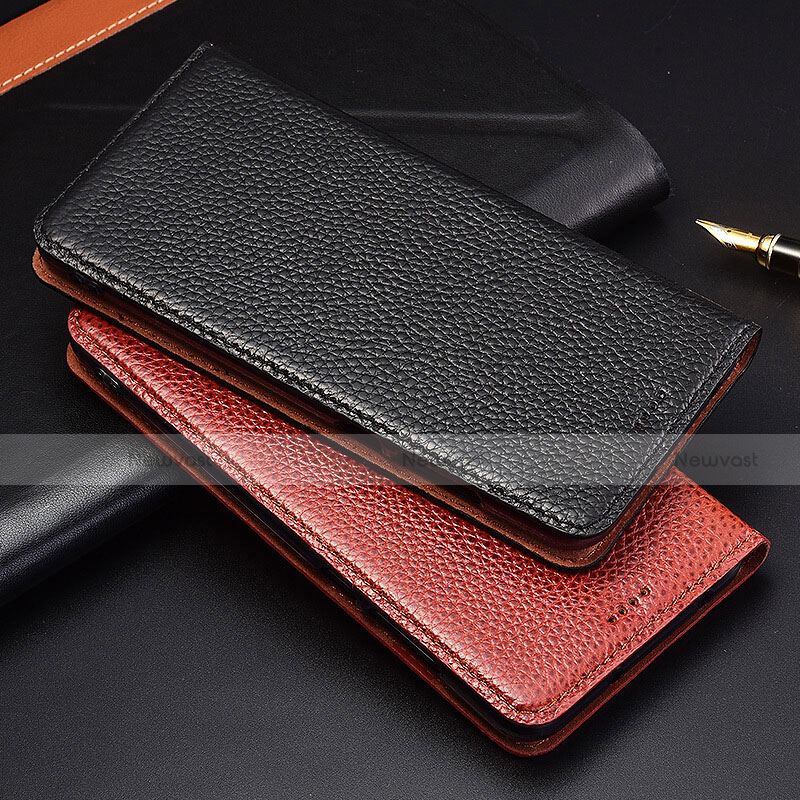 Leather Case Stands Flip Cover L04 Holder for Huawei Honor V10 Lite