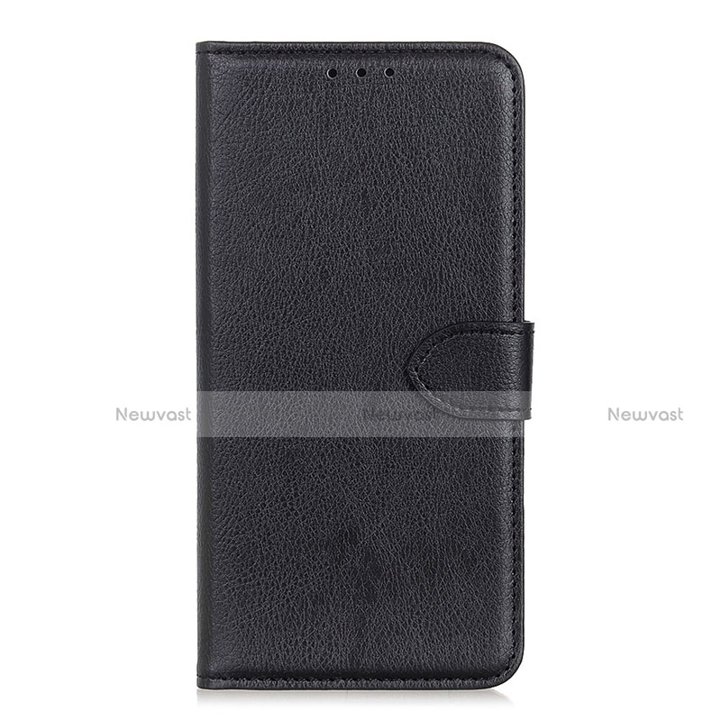 Leather Case Stands Flip Cover L04 Holder for Huawei Mate 40 Black