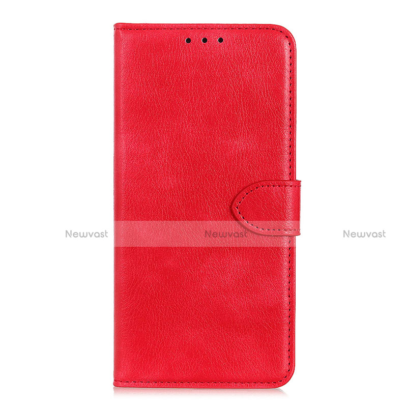 Leather Case Stands Flip Cover L04 Holder for Huawei Mate 40E Pro 4G Red