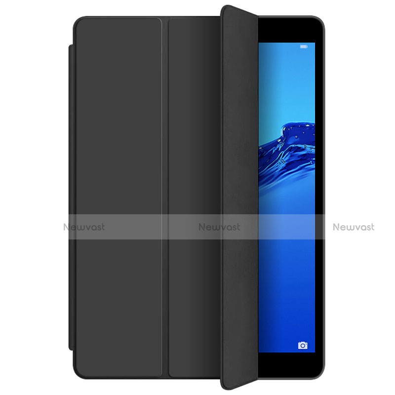 Leather Case Stands Flip Cover L04 Holder for Huawei MediaPad M6 10.8 Black