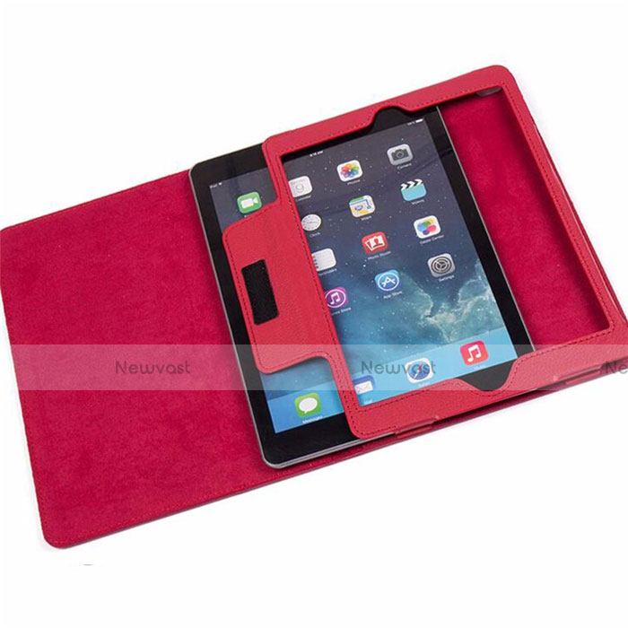 Leather Case Stands Flip Cover L04 Holder for Huawei MediaPad M6 8.4