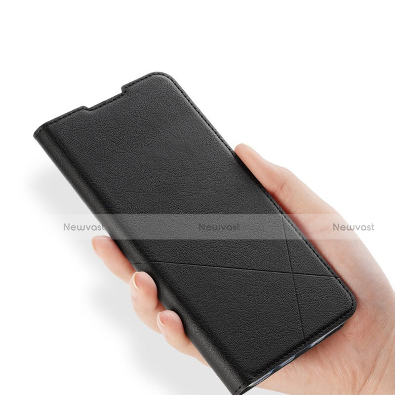 Leather Case Stands Flip Cover L04 Holder for Huawei Nova 4e