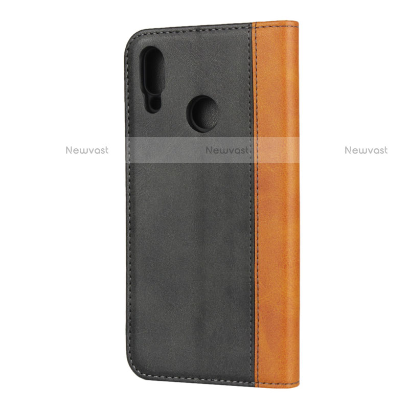 Leather Case Stands Flip Cover L04 Holder for Huawei P Smart (2019)