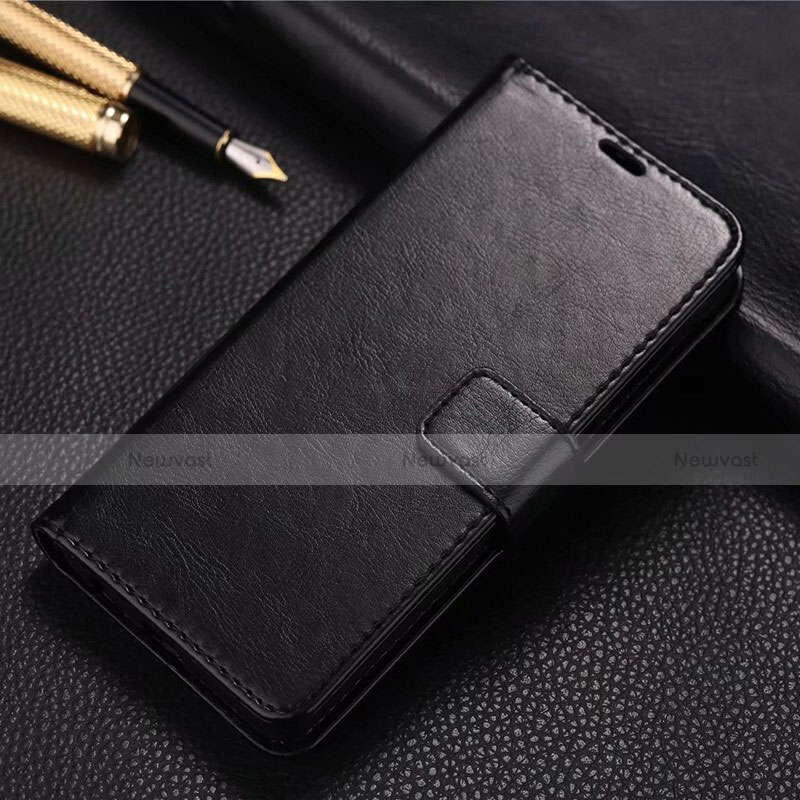 Leather Case Stands Flip Cover L04 Holder for Huawei P Smart Pro (2019)
