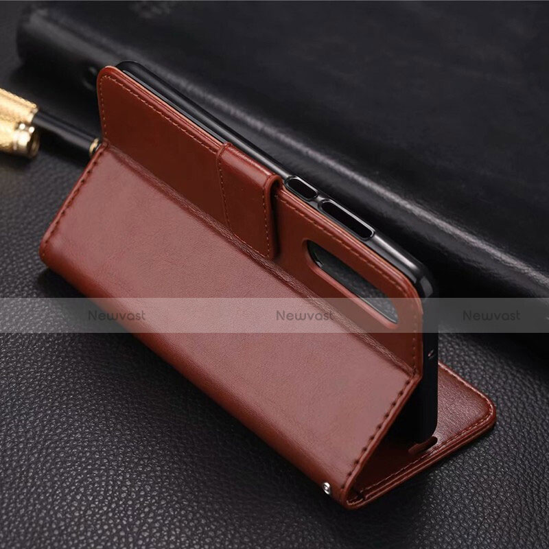 Leather Case Stands Flip Cover L04 Holder for Huawei P Smart Pro (2019)