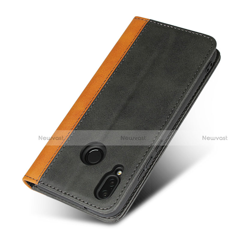 Leather Case Stands Flip Cover L04 Holder for Huawei P20 Lite