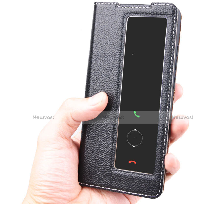 Leather Case Stands Flip Cover L04 Holder for Huawei P30