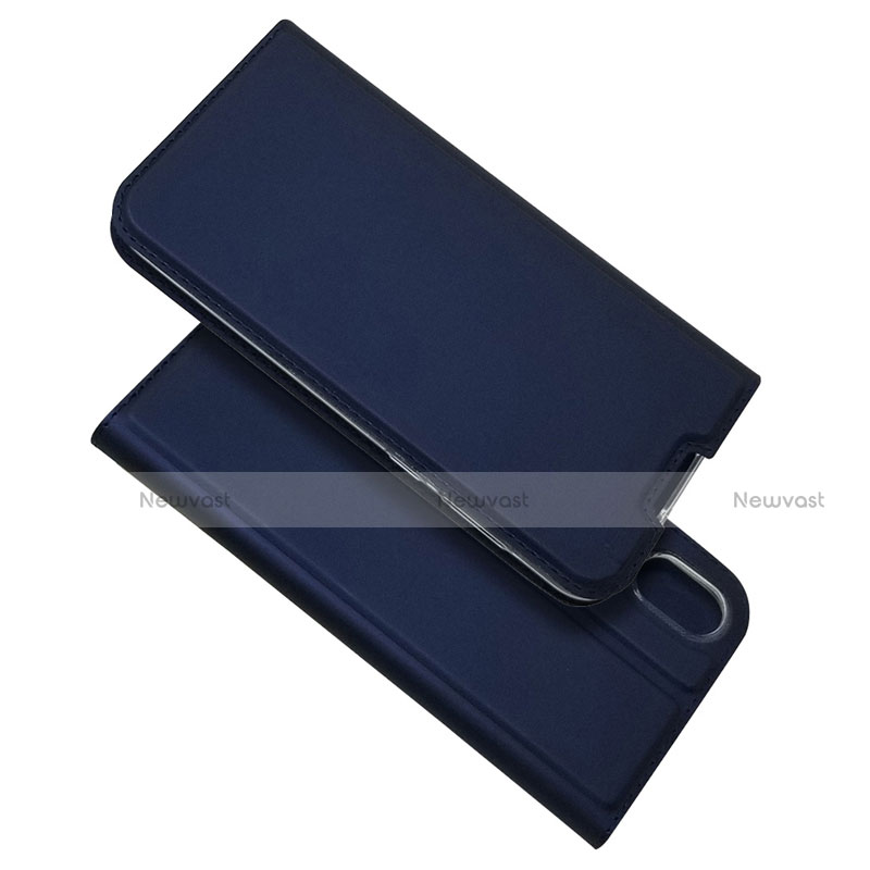 Leather Case Stands Flip Cover L04 Holder for Huawei Y5 (2019)