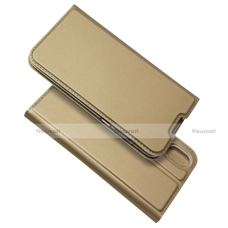 Leather Case Stands Flip Cover L04 Holder for Huawei Y5 (2019)