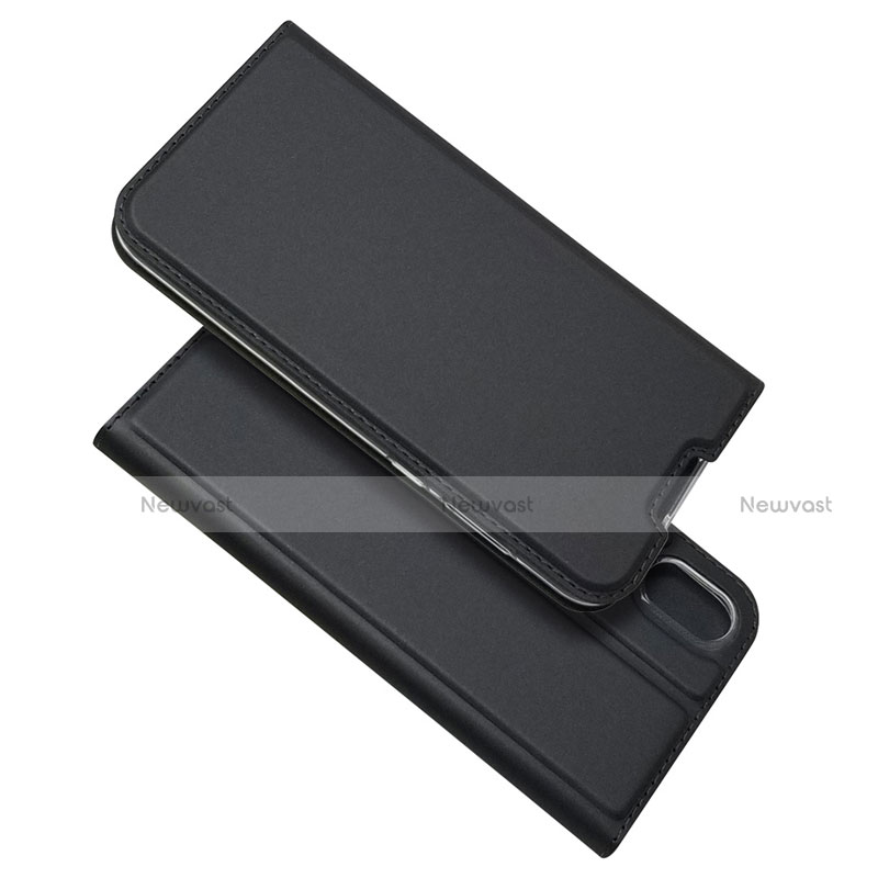 Leather Case Stands Flip Cover L04 Holder for Huawei Y5 (2019)