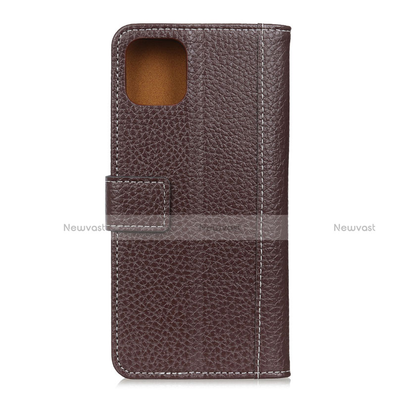 Leather Case Stands Flip Cover L04 Holder for Huawei Y5p