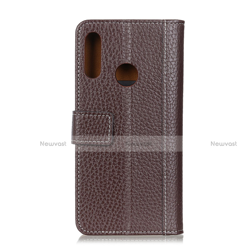 Leather Case Stands Flip Cover L04 Holder for Huawei Y6p