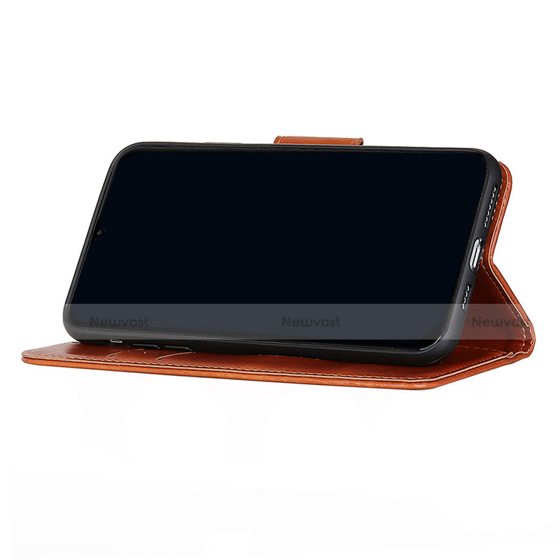 Leather Case Stands Flip Cover L04 Holder for Huawei Y8p