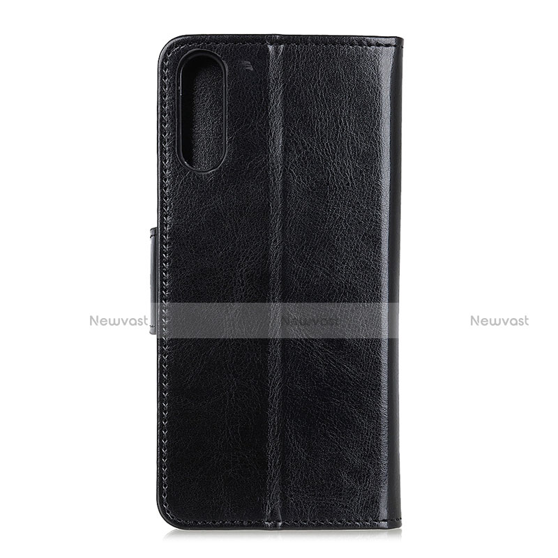 Leather Case Stands Flip Cover L04 Holder for Huawei Y8p