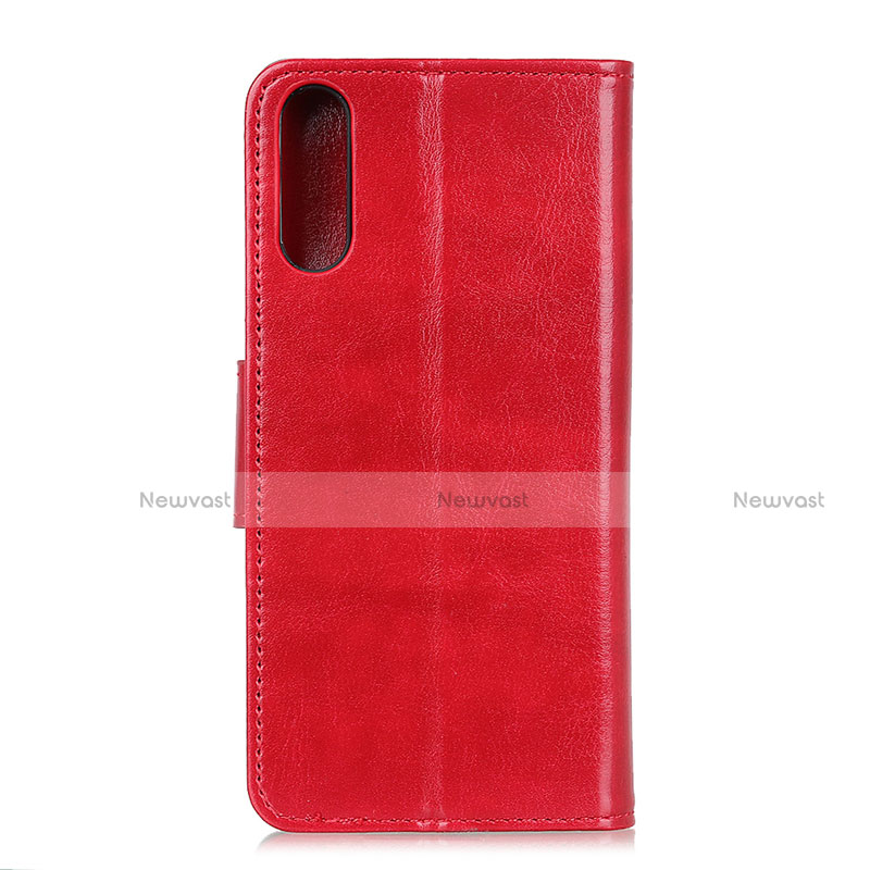 Leather Case Stands Flip Cover L04 Holder for Huawei Y8p