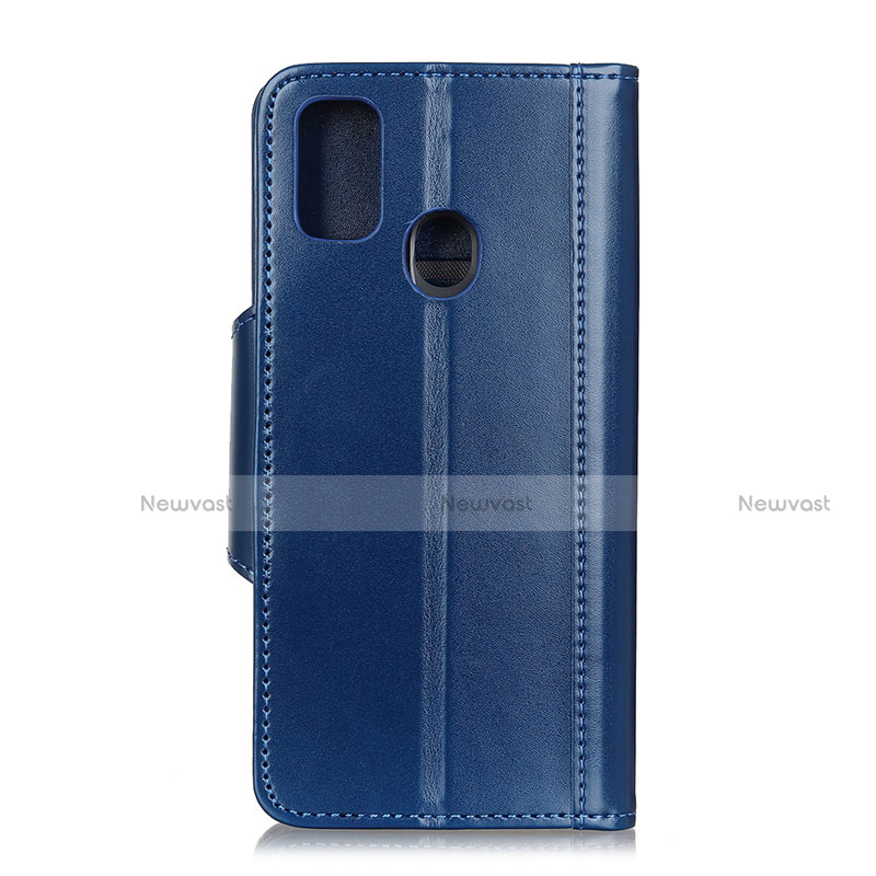 Leather Case Stands Flip Cover L04 Holder for Huawei Y8s