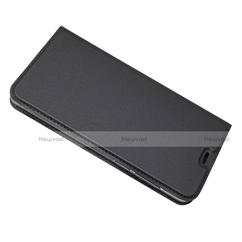 Leather Case Stands Flip Cover L04 Holder for Huawei Y9 (2018)