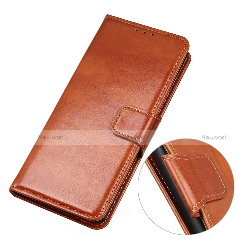 Leather Case Stands Flip Cover L04 Holder for LG K42