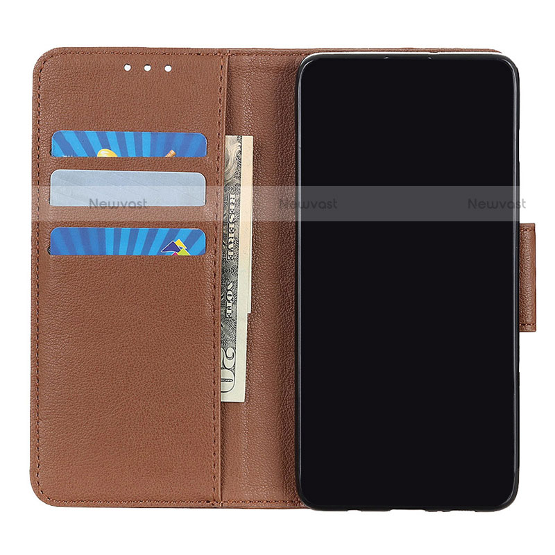 Leather Case Stands Flip Cover L04 Holder for LG Velvet 4G