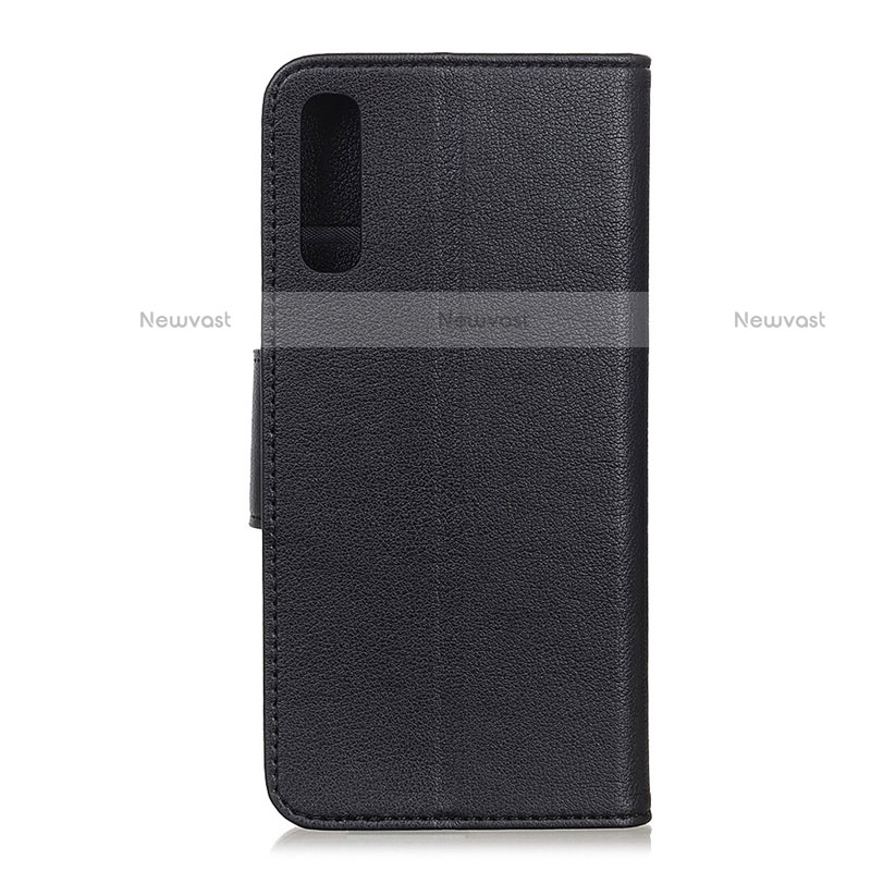 Leather Case Stands Flip Cover L04 Holder for LG Velvet 4G