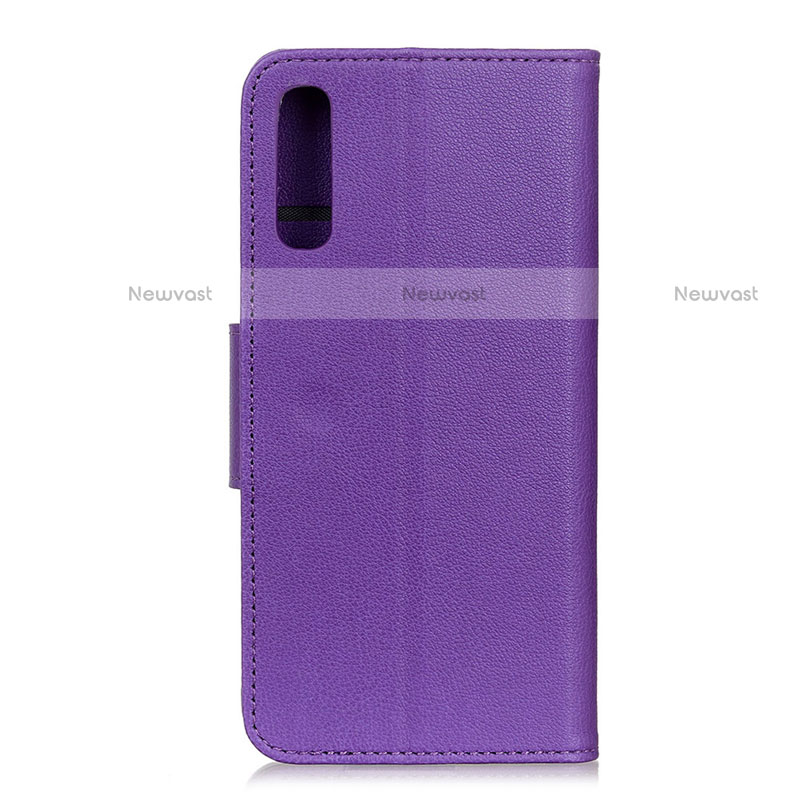 Leather Case Stands Flip Cover L04 Holder for LG Velvet 5G